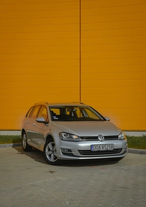 Volkswagen Golf cena 44900 przebieg: 220981, rok produkcji 2016 z Wrocław małe 667